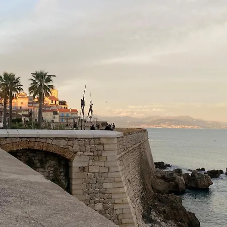 Apartment Cosy In Juan-les-pins Antibes